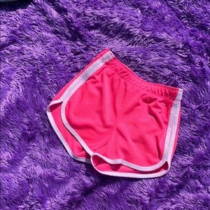 Hot pink justice shorts